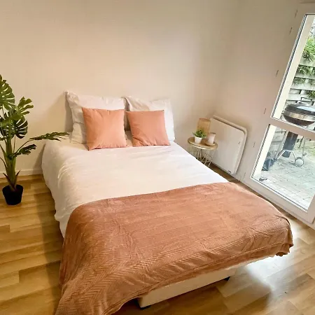 Avec Parking Dans Calme Apartment Saint-Andre-lez-Lille